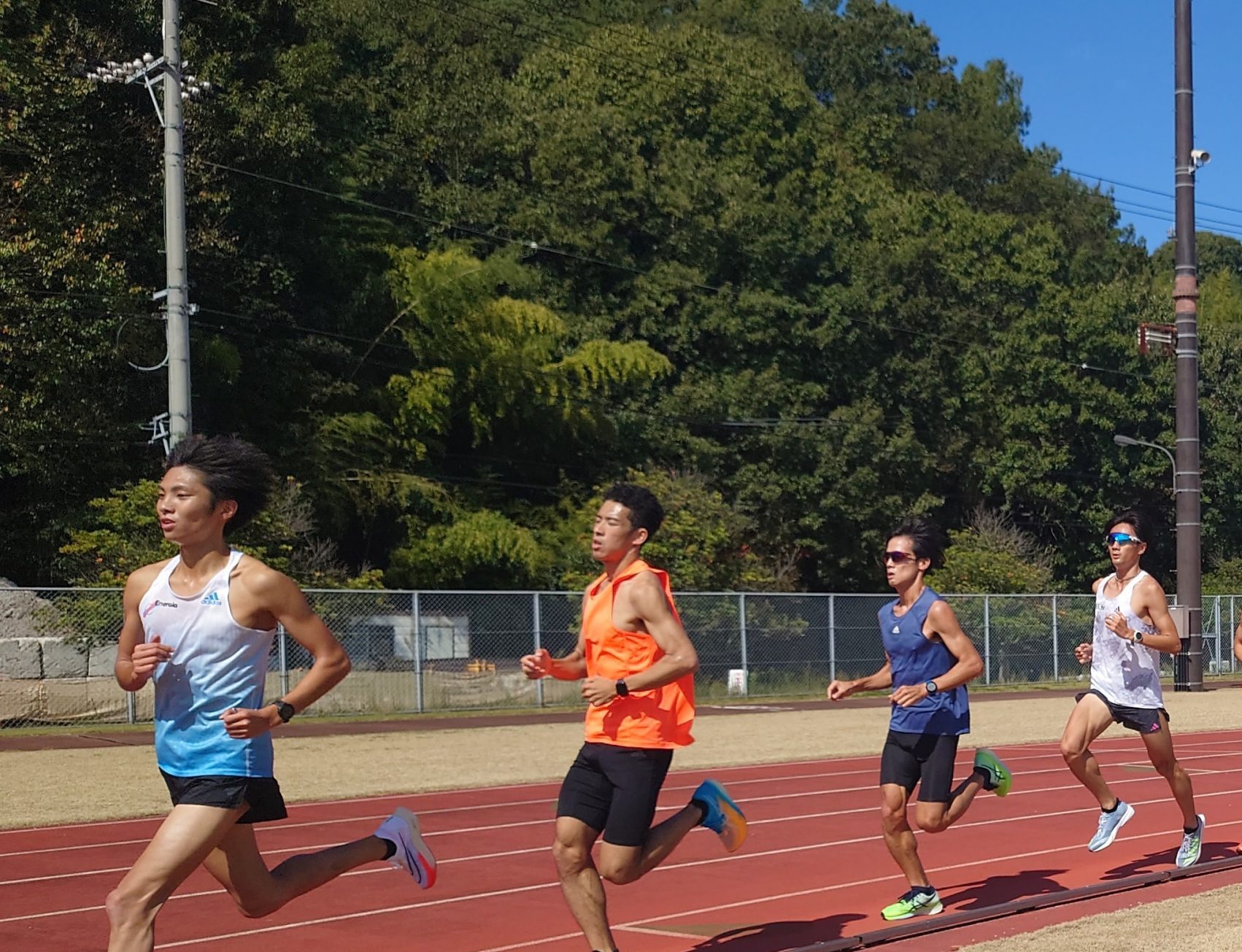 中国電力陸上競技部